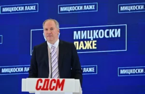 Жерновски: Лажеше за името, сега лаже за ЕУ, Мицкоски ја краде иднината на младите