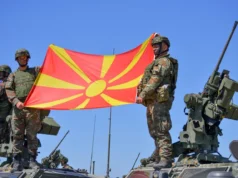 Одржан Денот за високи гости на вежбата „Блесок 26“