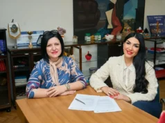 Бојана Скендеровски стана амбасадор на хуманоста на Домот за деца без родители „11 Октомври“