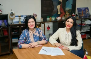 Бојана Скендеровски стана амбасадор на хуманоста на Домот за деца без родители „11 Октомври“