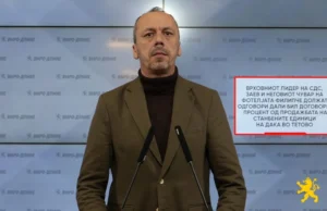 Заев и Филипче должат одговори дали бил договориле процент од продажбата на „Дака“ во Тетово, вели Петрушевски