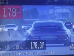 „Фатен“ 44-годишник од Гостивар кој возел со брзина од 178 километри на час: возилото е одземено