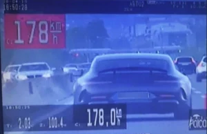 „Фатен“ 44-годишник од Гостивар кој возел со брзина од 178 километри на час: возилото е одземено