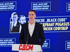 (Видео) Огњеновиќ: Мицкоски и Тошковски воведуваат шпионски софтвер Pegasus