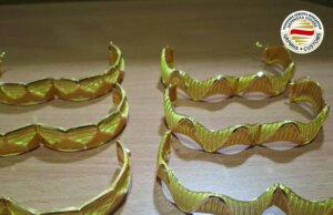 Спречен обид за криумчарење златен накит со вредност од 581.900 денари