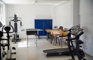 Целосно реконструирано хроничното одделение во Психијатриска болница Негорци