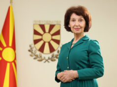 Гордана Сиљановска-Давкова упати честитка по повод католички Велигден