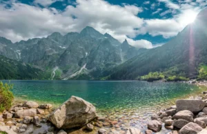 (Фото/видео) Има планини, термални бањи и прекрасна природа: Попрад е поевтина верзија на Алпите
