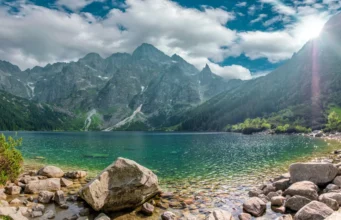 (Фото/видео) Има планини, термални бањи и прекрасна природа: Попрад е поевтина верзија на Алпите