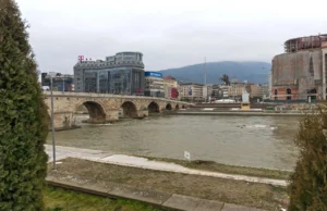 ЦУК: Внимателно движење покрај реките и суводолиците во текот на наредните неколку дена поради можност од големи води и интензивно полнење на речните корита