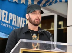 (Фото) Еминем објави фотографија и прослави 18 години трезвеност