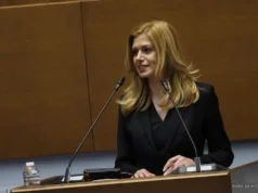 Д-р Михаела Доцова е новата претседателка на бугарскиот парламент