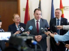 Андоновски: Македонија проактивно гради систем за сајбер безбедност, европски по стандарди, национален по одговорност и партнерски по пристап