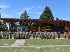 Свечено отворање на националната вежба „БЛЕСОК 26“ во кампот за обука „Пепелиште“