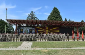 Свечено отворање на националната вежба „БЛЕСОК 26“ во кампот за обука „Пепелиште“