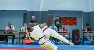 Општина Карпош домаќин на Европско првенство во кинеско борење