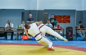 Општина Карпош домаќин на Европско првенство во кинеско борење