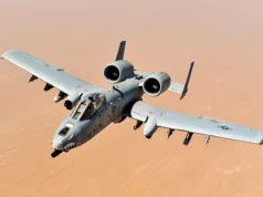 Американски авион А-10 Warthog се урна во близина на Ормутскиот теснец, го нарекуваат „убиец на тенкови“