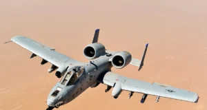Американски авион А-10 Warthog се урна во близина на Ормутскиот теснец, го нарекуваат „убиец на тенкови“