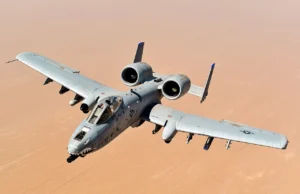 Американски авион А-10 Warthog се урна во близина на Ормутскиот теснец, го нарекуваат „убиец на тенкови“