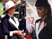 (Фото/Видео) Кејт Мидлтон го повтори стилот на покојната принцеза Дајана, позната е причината