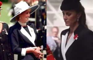 (Фото/Видео) Кејт Мидлтон го повтори стилот на покојната принцеза Дајана, позната е причината