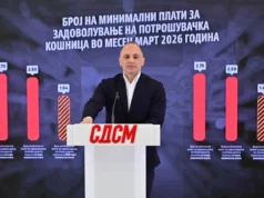 (Видео) Филипче: Владата призна дека СДСМ бил во право со мерките, но предоцна реагира