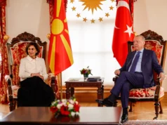 Сиљановска-Давкова со турскиот претседател Ердоган: Турција секогаш била наш близок пријател