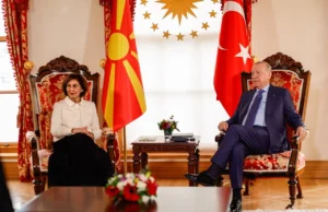 Сиљановска-Давкова со турскиот претседател Ердоган: Турција секогаш била наш близок пријател