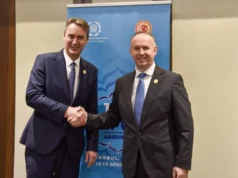 Зајакнување на парламентарната соработка: Гаши на средби со Блондел и Корнијенко