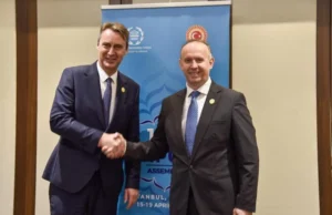 Зајакнување на парламентарната соработка: Гаши на средби со Блондел и Корнијенко