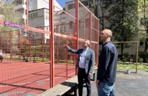 Герасимовски: Целосна реконструкција на детското игралиште во Дебар Маало, побезбедна игра за малите центарци