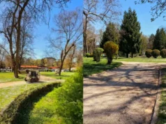 Ѓорѓиевски: Градскиот парк е срцето на Скопје, се уредуваат пешачките патеки и се обновува урбаната опрема