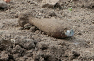 Во нива во атарот на Нов Дојран пронајдена граната