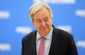 Генералниот секретар на ОН го поздрави прекинот на огнот, им се заблагодари на САД