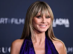 (Фото/Видео) Хајди Клум мами воздишки во провокативно издание