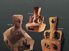 Македонските антропоморфни модели на куќи во познатото списание Archaeology Magazine