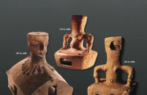 Македонските антропоморфни модели на куќи во познатото списание Archaeology Magazine