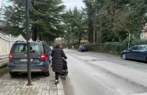 Жителите на Водно се жалат на небезбедни улици без тротоари и пешачки, најавија протест
