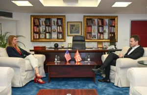 Муцунски – Варнес: Стратешкото партнерство и сојузништвото во НАТО се клучни фактори за стабилност