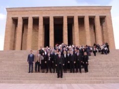 Делегација на Партијата за движење на Турците во Анкара: Средби и посети во рамки на тим-билдинг активности