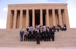 Делегација на Партијата за движење на Турците во Анкара: Средби и посети во рамки на тим-билдинг активности