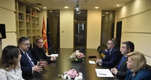 Минчев – Маричиќ: Зајакнување на институционалната соработка и координацијата