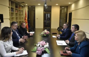 Минчев – Маричиќ: Зајакнување на институционалната соработка и координацијата