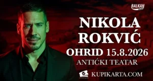 Концерт на Никола Роквиќ на 15 август во Охрид