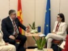 Интензивиран дијалогот со Европската комисија: Реформите во фокусот на средбата меѓу Минчев и Суперти