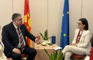 Интензивиран дијалогот со Европската комисија: Реформите во фокусот на средбата меѓу Минчев и Суперти