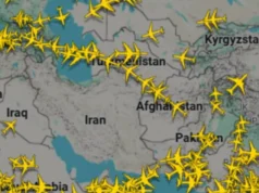 Иран отвори шест аеродроми