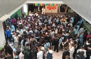 Едукативни кампањи за имунизација во училишта во Кисела Вода