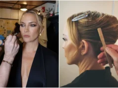 (Фото/Видео) Навикнати сме на нејзините гламурозни изданија, но сега таа е вистинска „опасница“